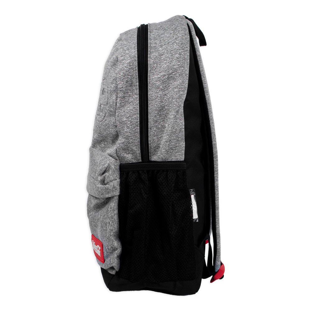 Mochila Coca Cola High Relief Cinza 2