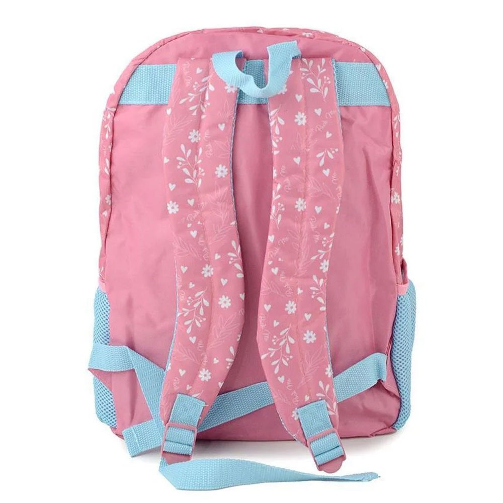 Mochila Pacific Pack Me Fox Love Azul 3