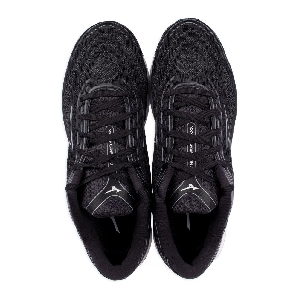 Tênis Mizuno Wave Creation 24 Preto Preto 2