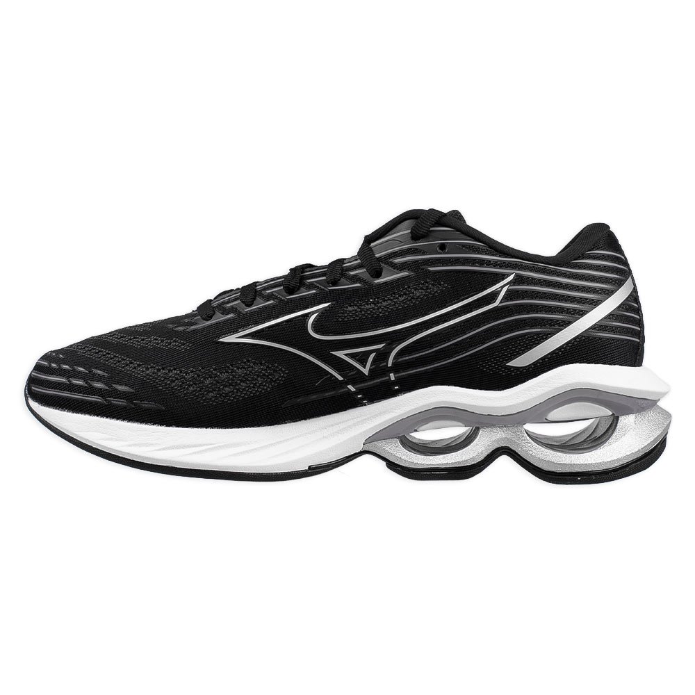 Tênis Mizuno Wave Creation 24 Preto Preto 3