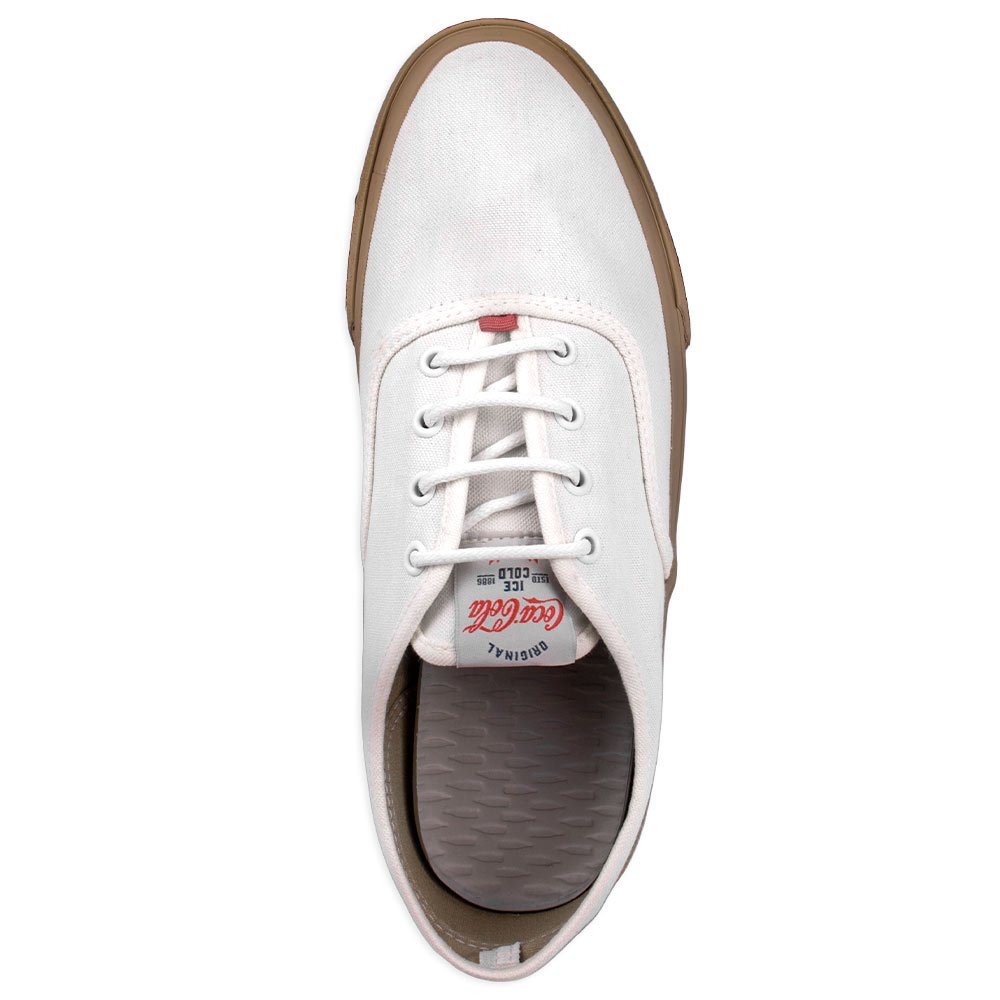 Tênis Coca Cola Kick Up Branco Branco 2