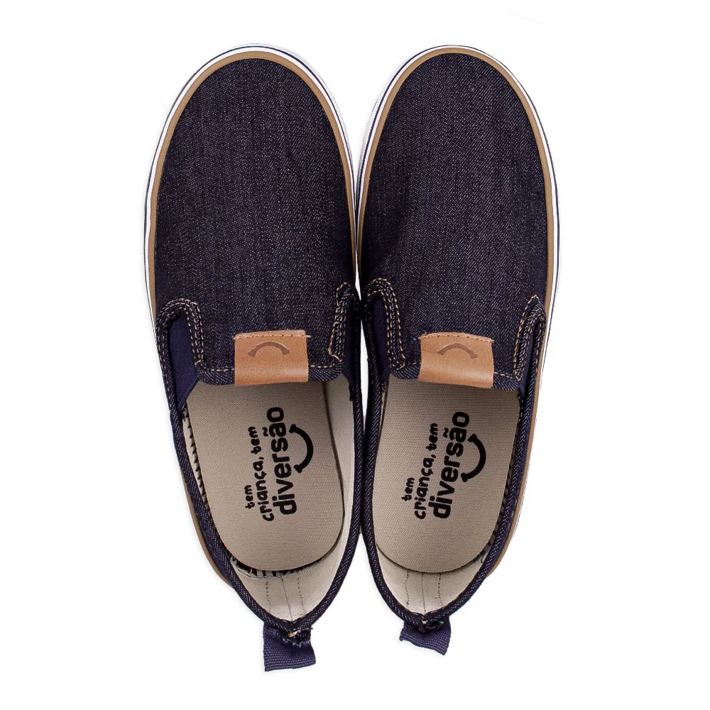 Tênis Diversão Mini Breno Marinho Infantil Azul 2