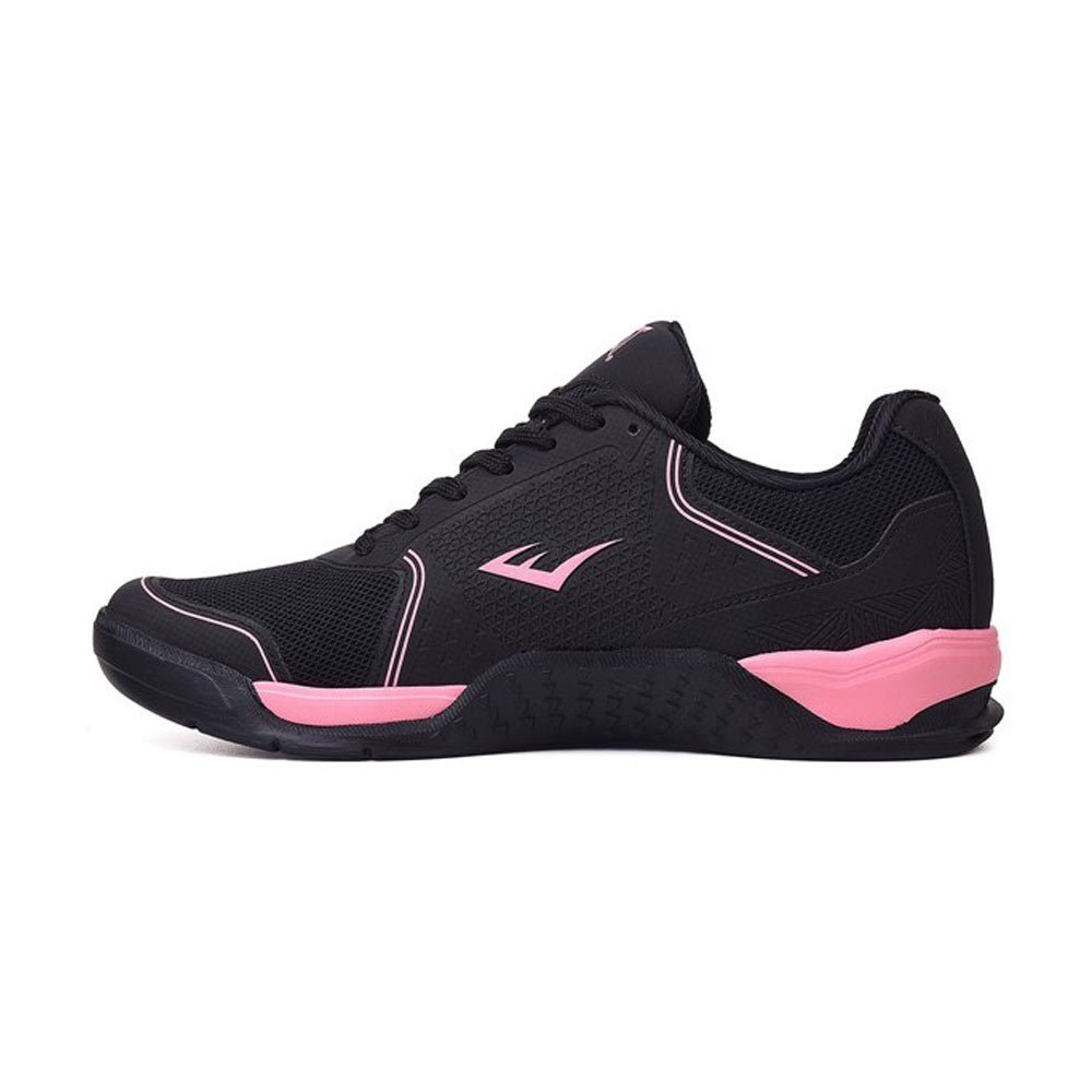 Tênis Everlast Climber III Feminino Preto/Rosa Preto 4