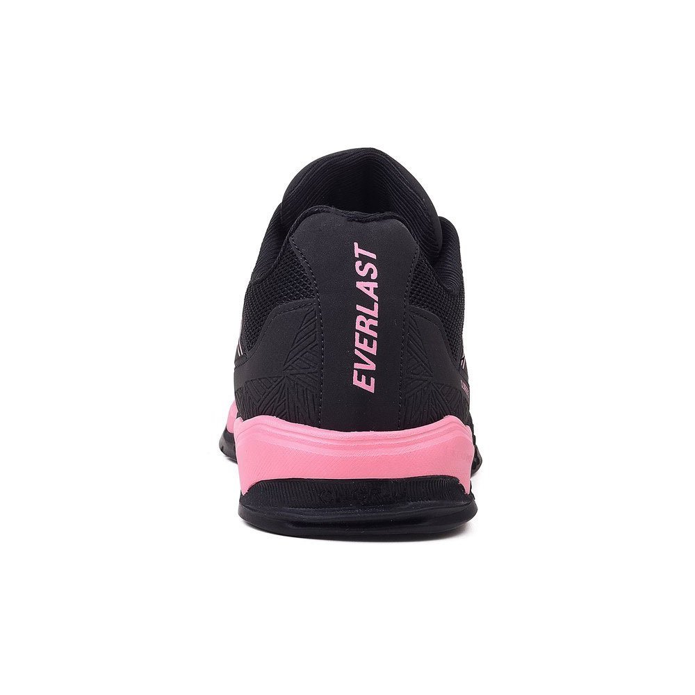 Tênis Everlast Climber III Feminino Preto/Rosa Preto 5
