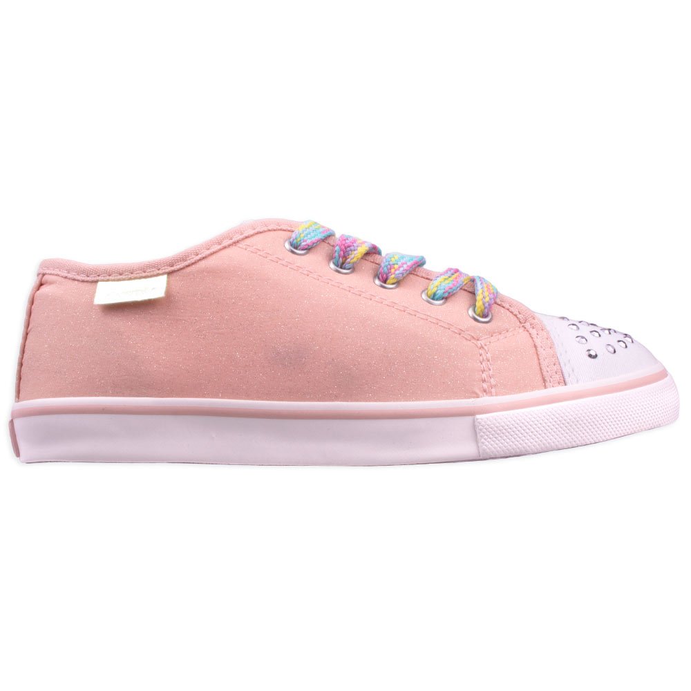 Tênis Diversão Ice Cream Low Rosê Rosa 1