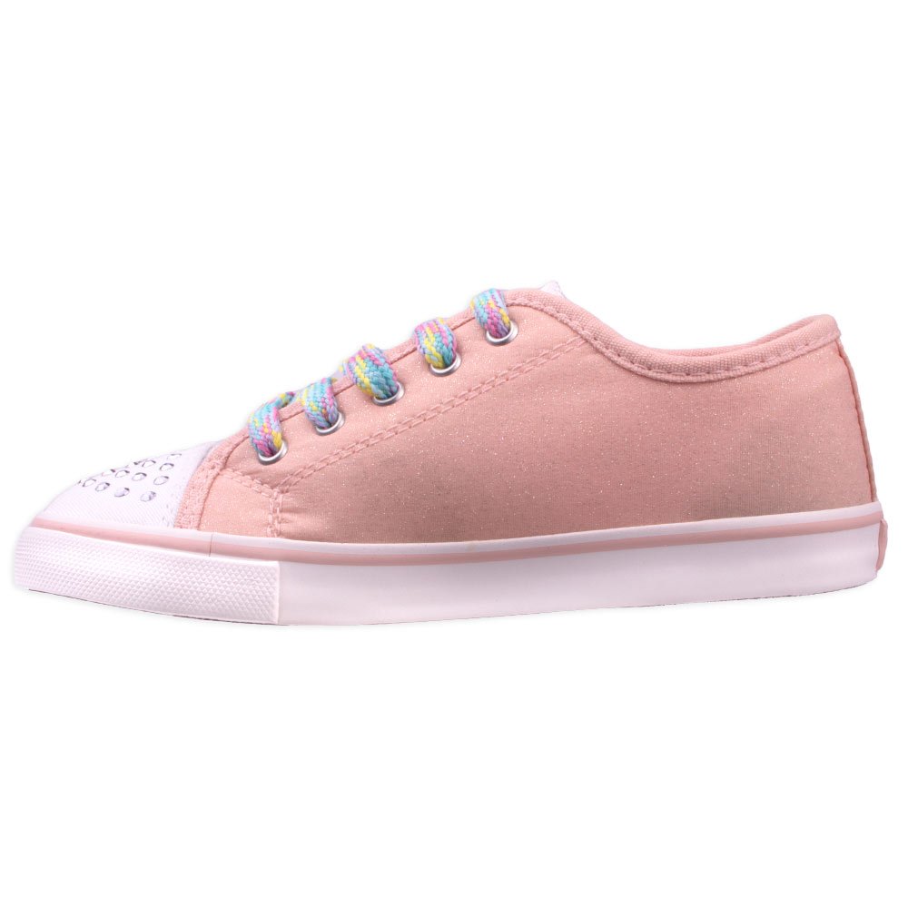 Tênis Diversão Ice Cream Low Rosê Rosa 3