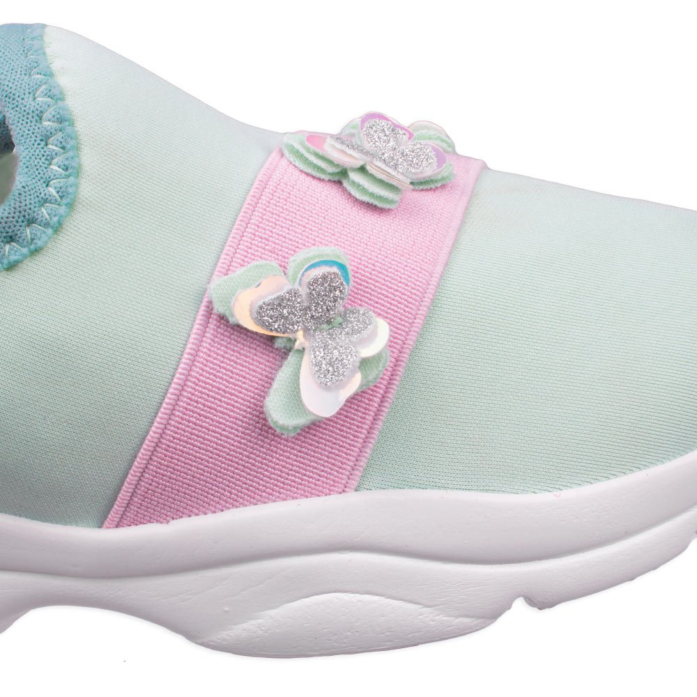Tênis Diversão Fly Lary Low Menta Verde 5
