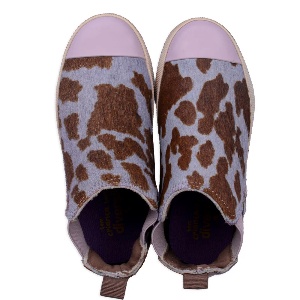 Tênis Diversão Ivy Lilás Roxo 2