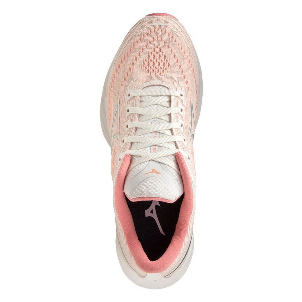 Tênis Mizuno Wave Creation 24 Feminino Rosa Rosa 2
