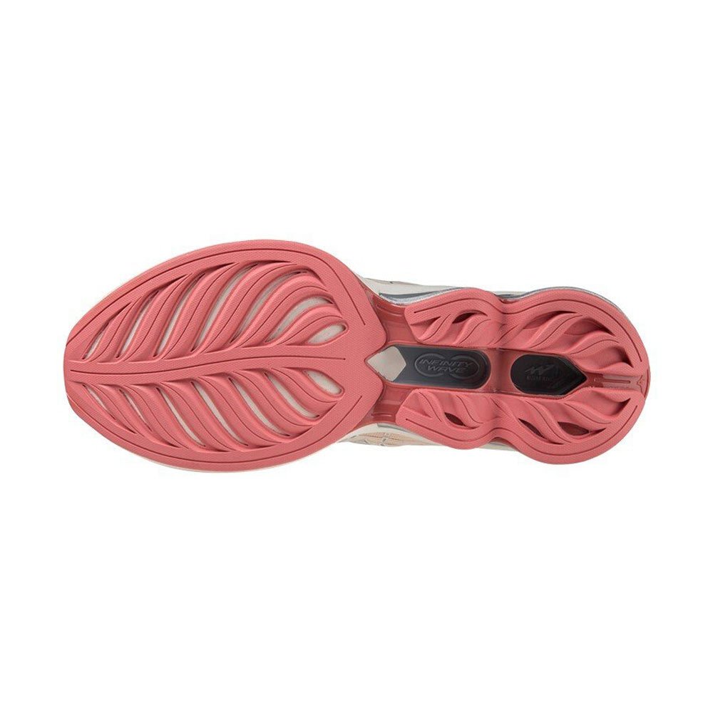 Tênis Mizuno Wave Creation 24 Feminino Rosa Rosa 4
