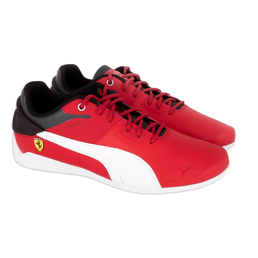 Tênis Puma Motorsport Scuderia Ferrari Drift Cat Delta Vermelho
