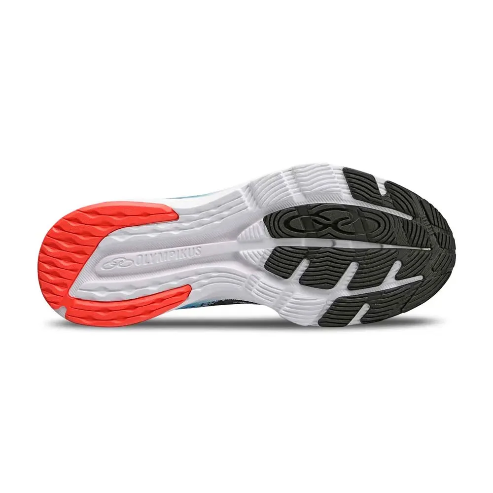 Tênis Olympikus Veloz 2 Azul e Preto Preto 5