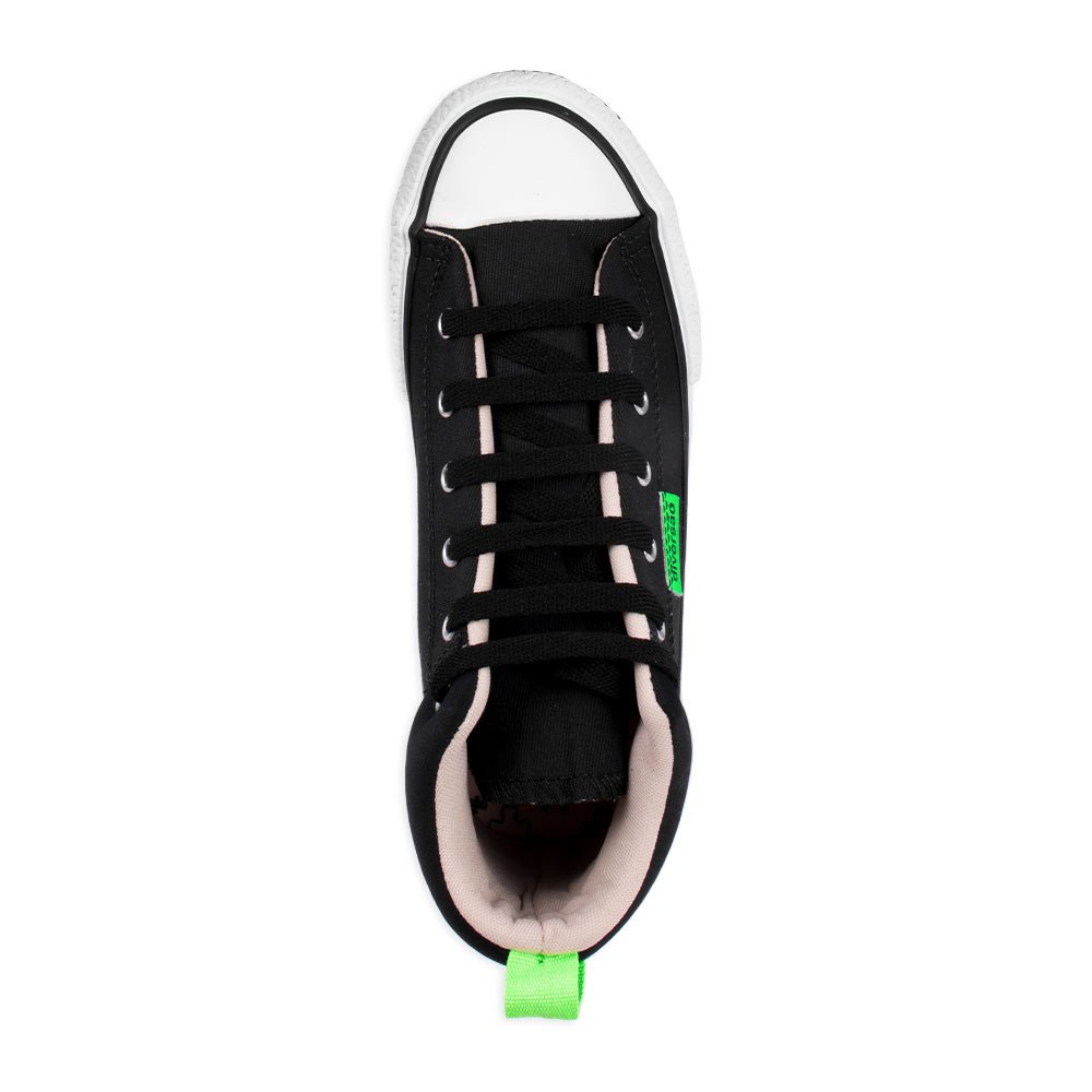 Tênis Diversão Mini Kim Preto Infantil Preto 2