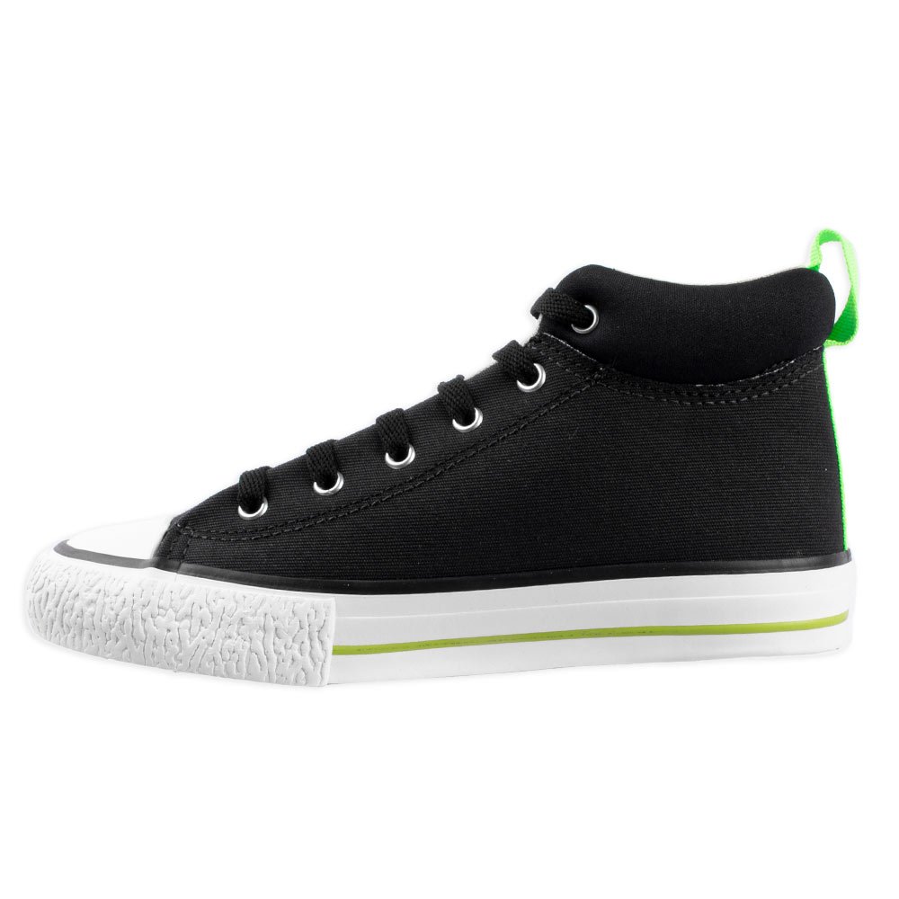 Tênis Diversão Mini Kim Preto Infantil Preto 3