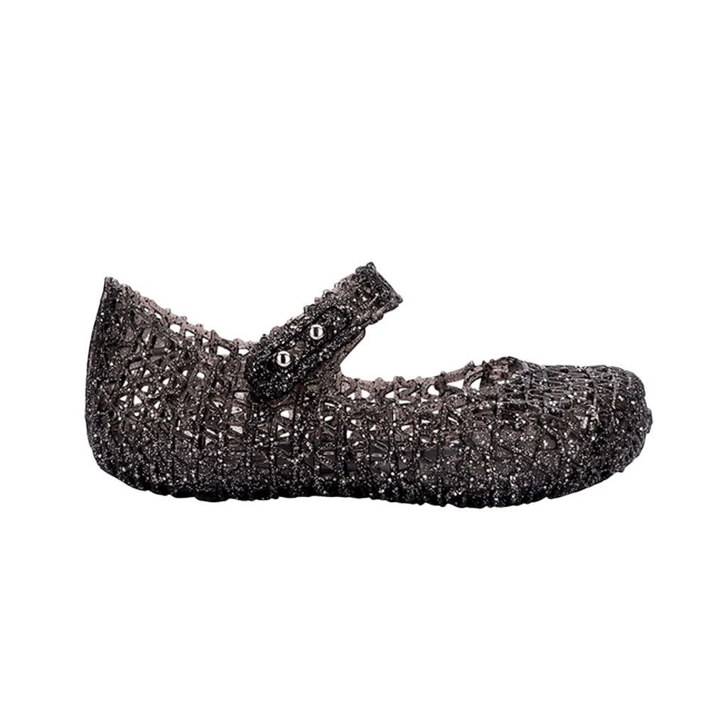 Mini Melissa Campana Pape Preto Infantil Preto 1