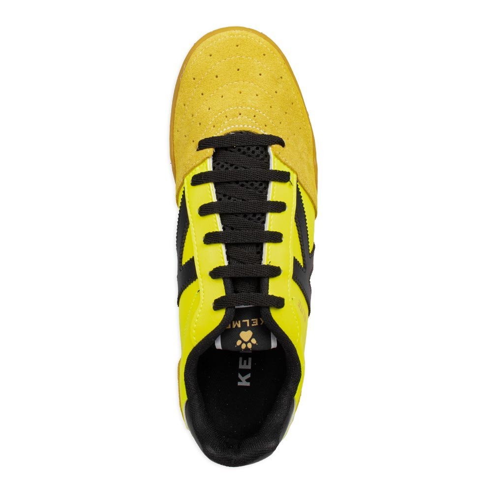 Chuteira Amarela Kelme Control Elite Futsal Confortável Amarelo 2