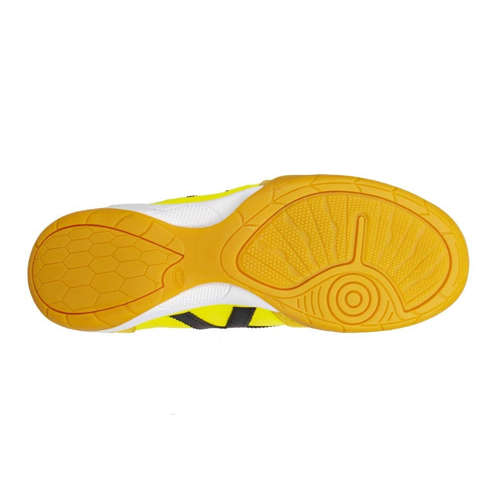 Chuteira Amarela Kelme Control Elite Futsal Confortável Amarelo 4