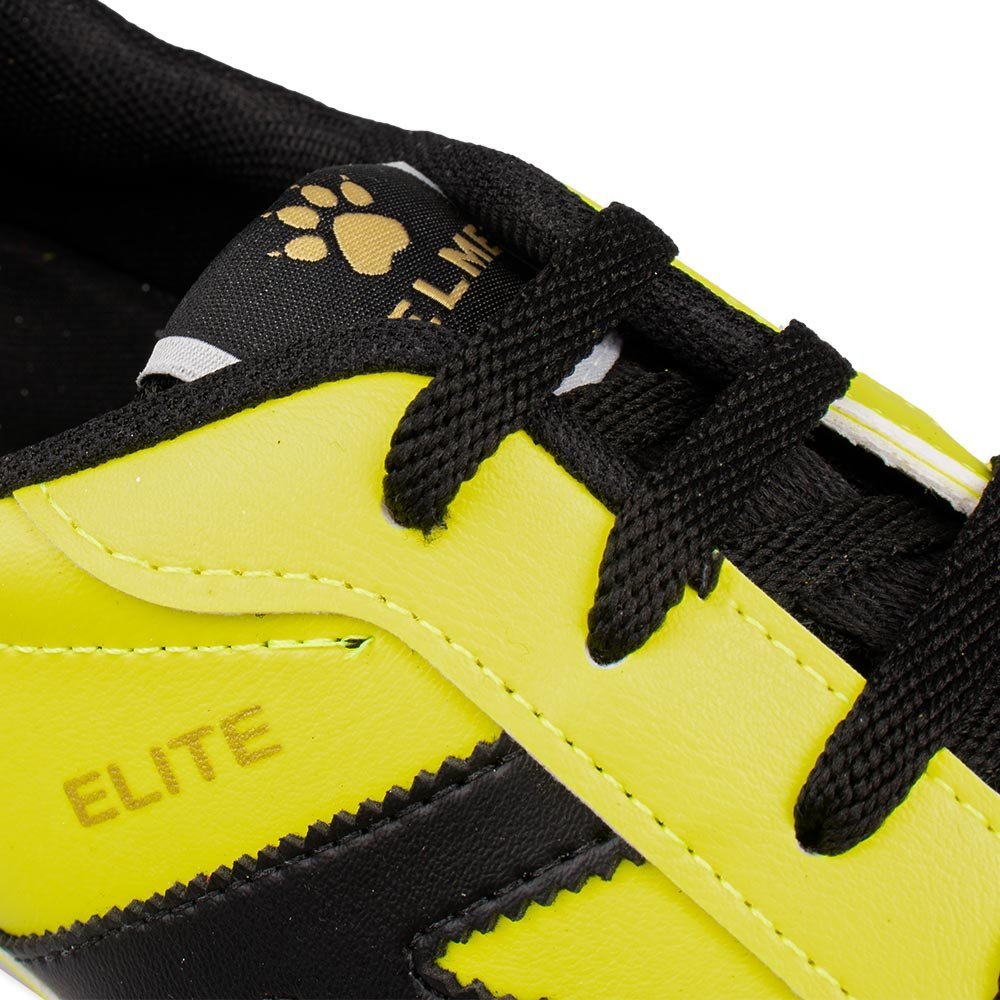 Chuteira Amarela Kelme Control Elite Futsal Confortável Amarelo 5