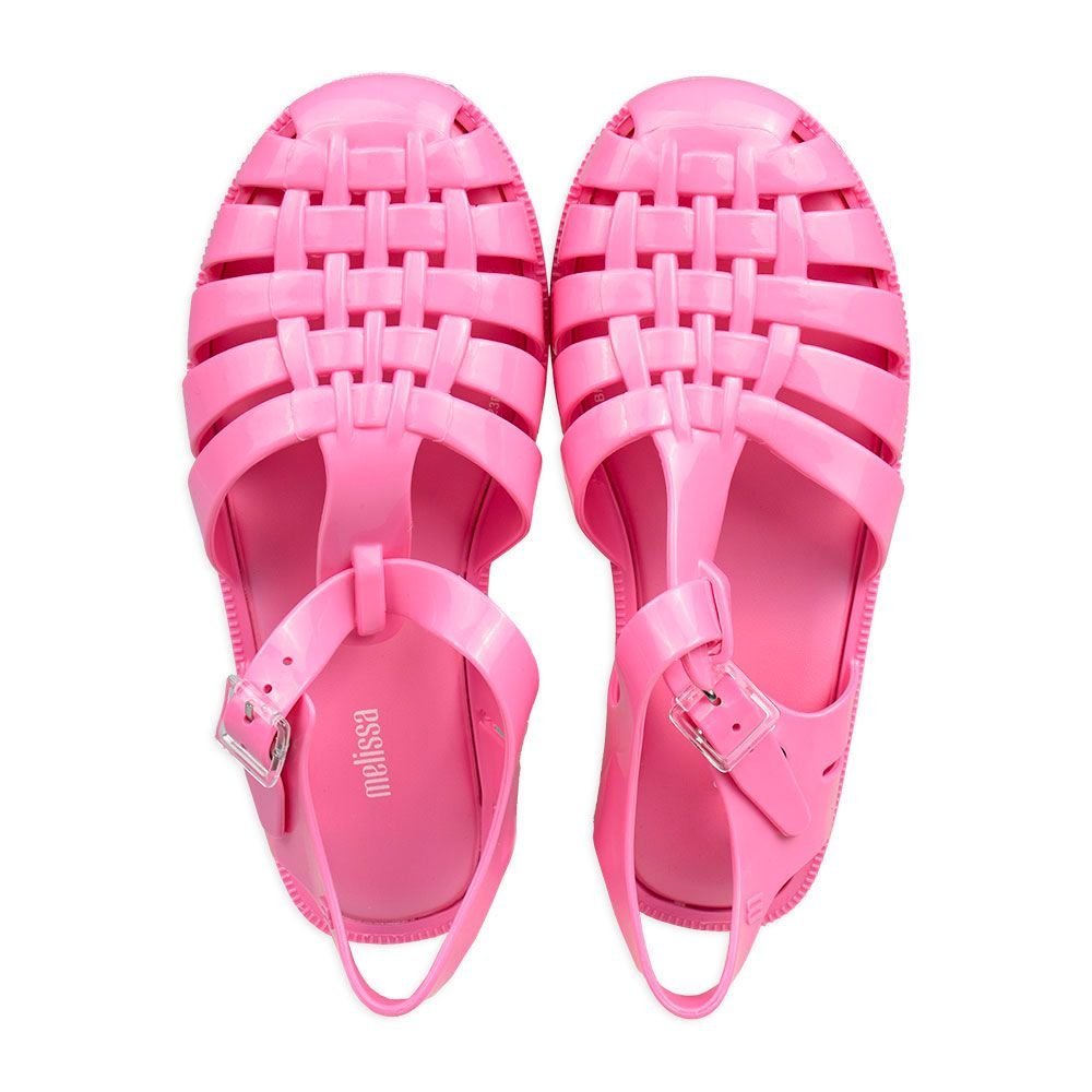 Sandália Feminina Melissa Possession Rosa Médio Confortável Rosa 2