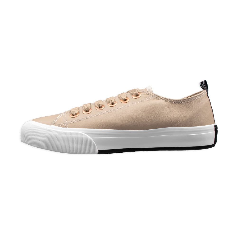 Tenis Coca Cola Atlanta Leather Coke Feminino Areia/cobre Bege 3