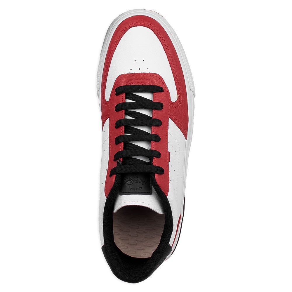 Tênis Coca Cola Hoop Branco/vermelho Masculino Branco 2
