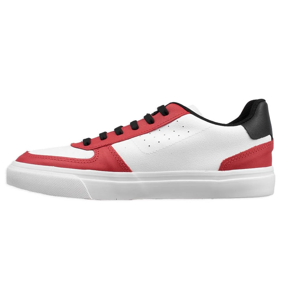 Tênis Coca Cola Hoop Branco/vermelho Masculino Branco 3