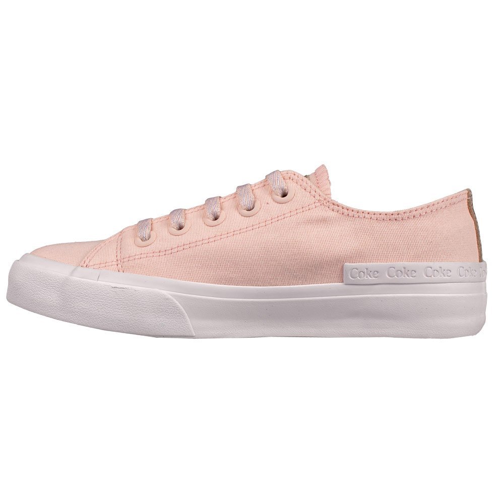 Tênis Coca Cola Sunset Feminino Rosa Rosa 3