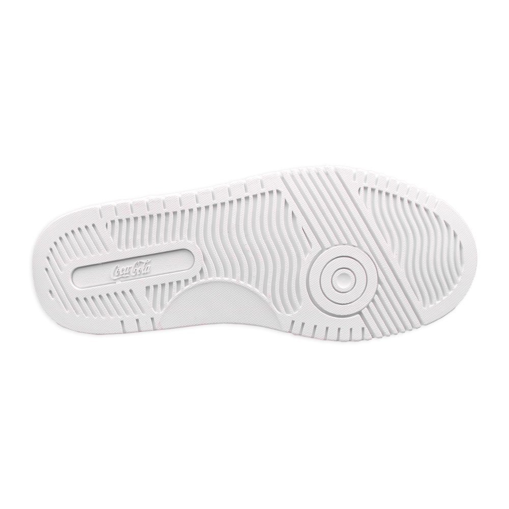 Tênis Coca Cola March Twill Masculino Casual Tecido Rosa Rosa 2