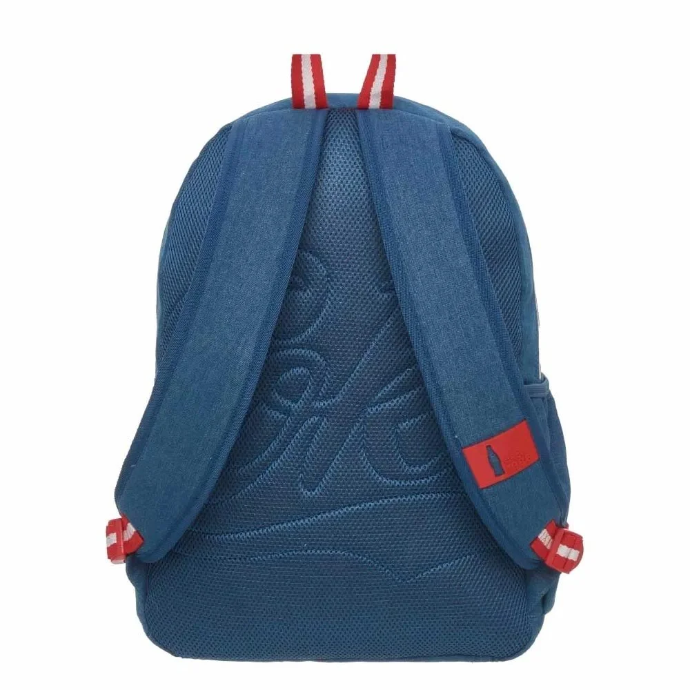 Mochila Coca Cola Sport Retrô Azul Azul 3