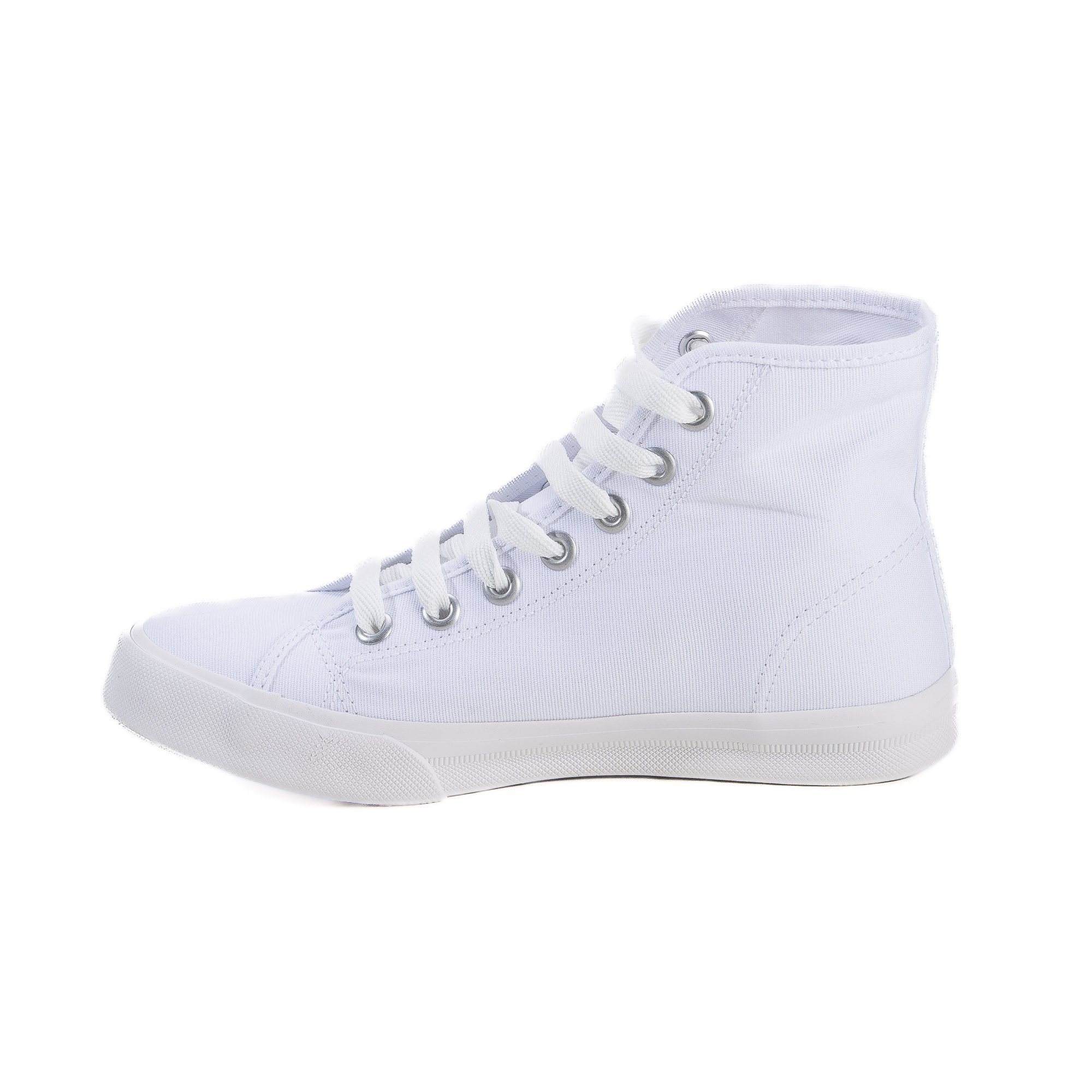 Tênis Coca Cola Blend Basic Hi Feminino Branco 2