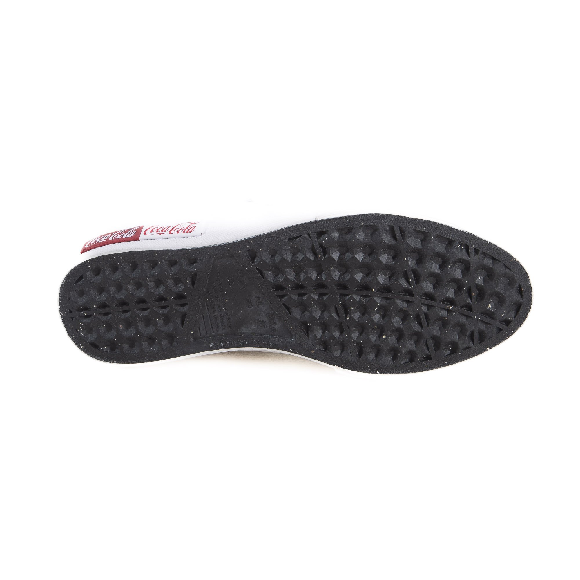 Tênis Coca Cola Blend Basic Hi Feminino Branco 3
