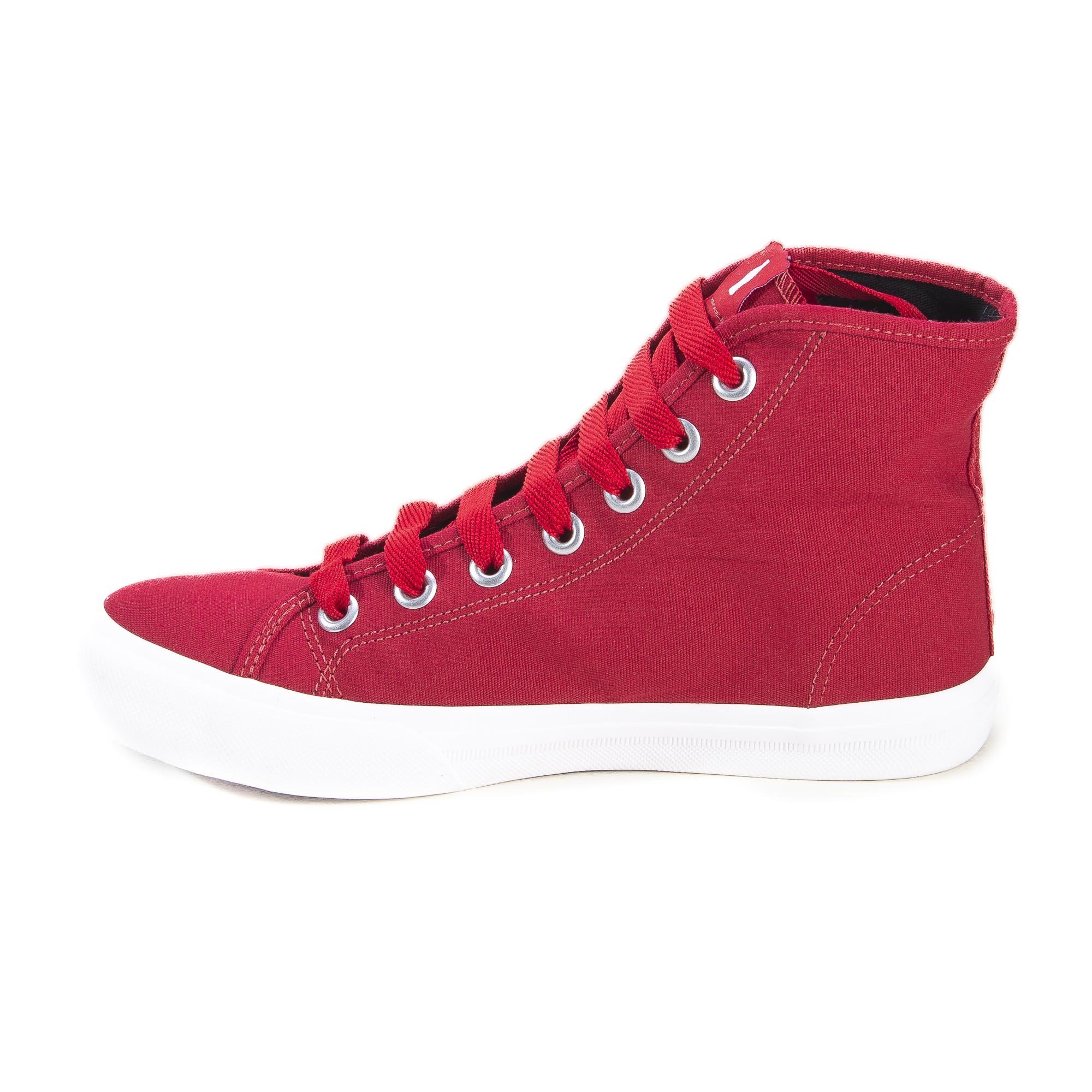 Tênis Coca Cola Blend Basic Hi Feminino Vermelho 2