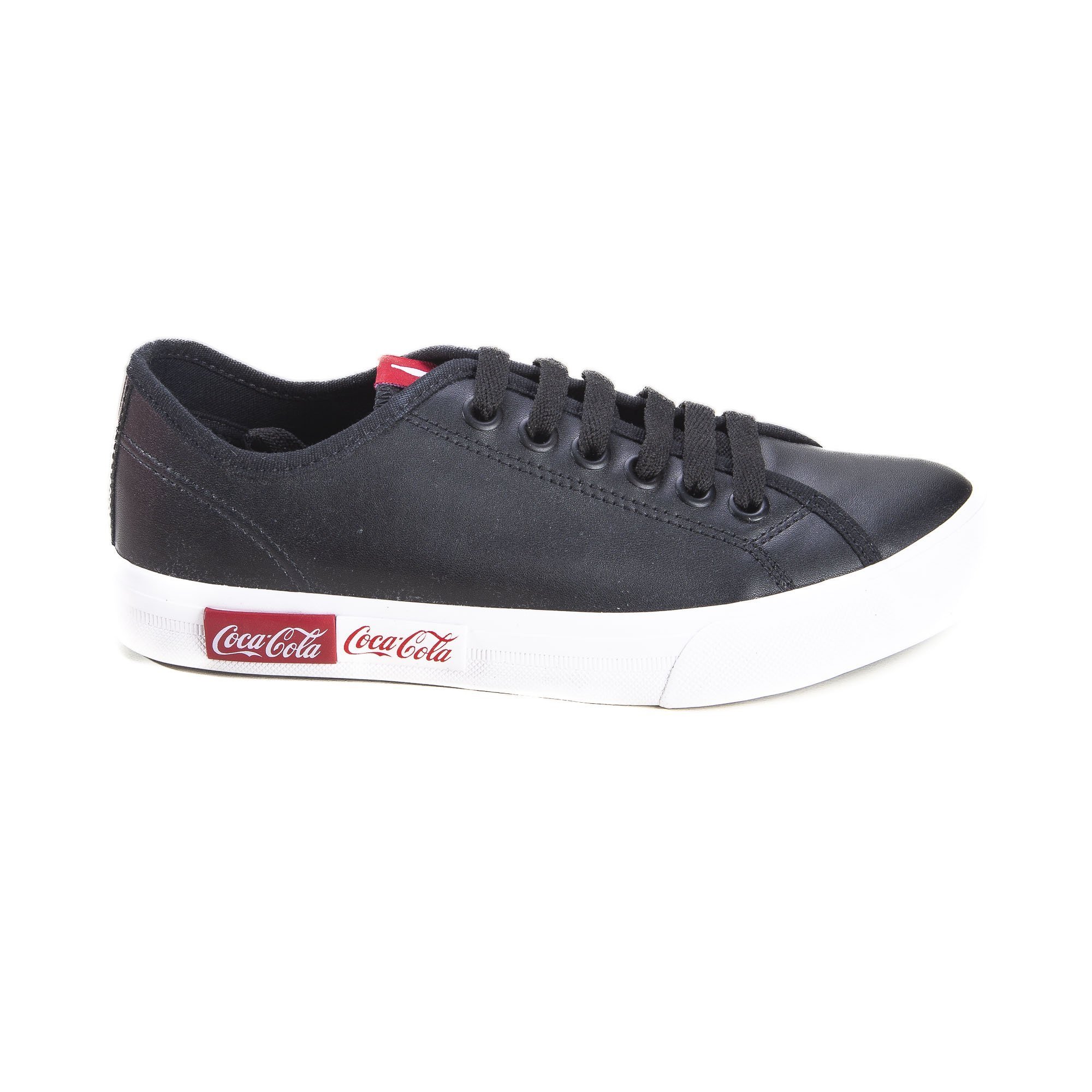 Tênis Coca Cola Blend Basic Town Feminino Preto 1