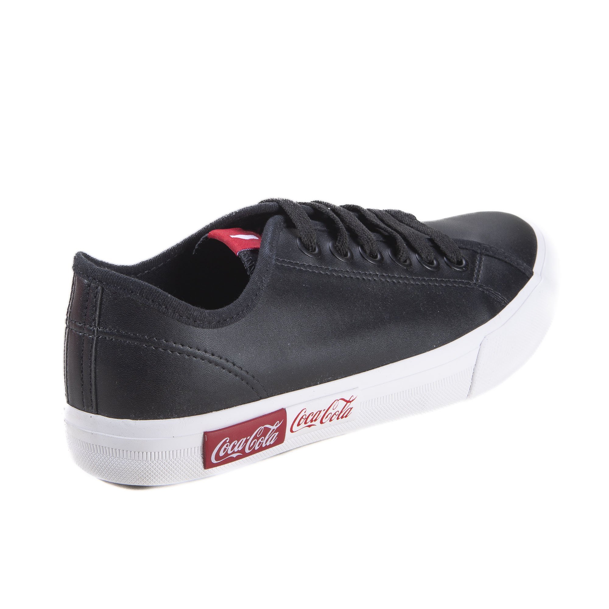 Tênis Coca Cola Blend Basic Town Feminino Preto 4