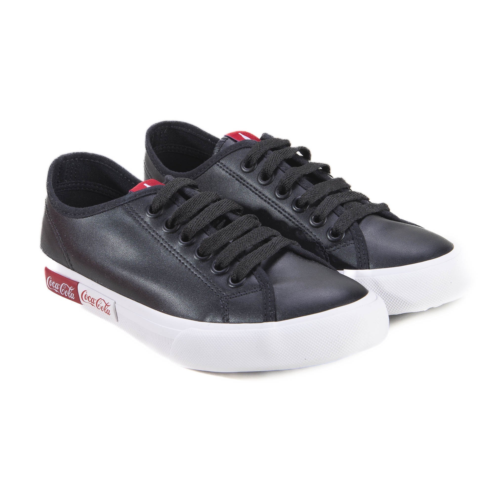 Tênis Coca Cola Blend Basic Town Feminino Preto 5