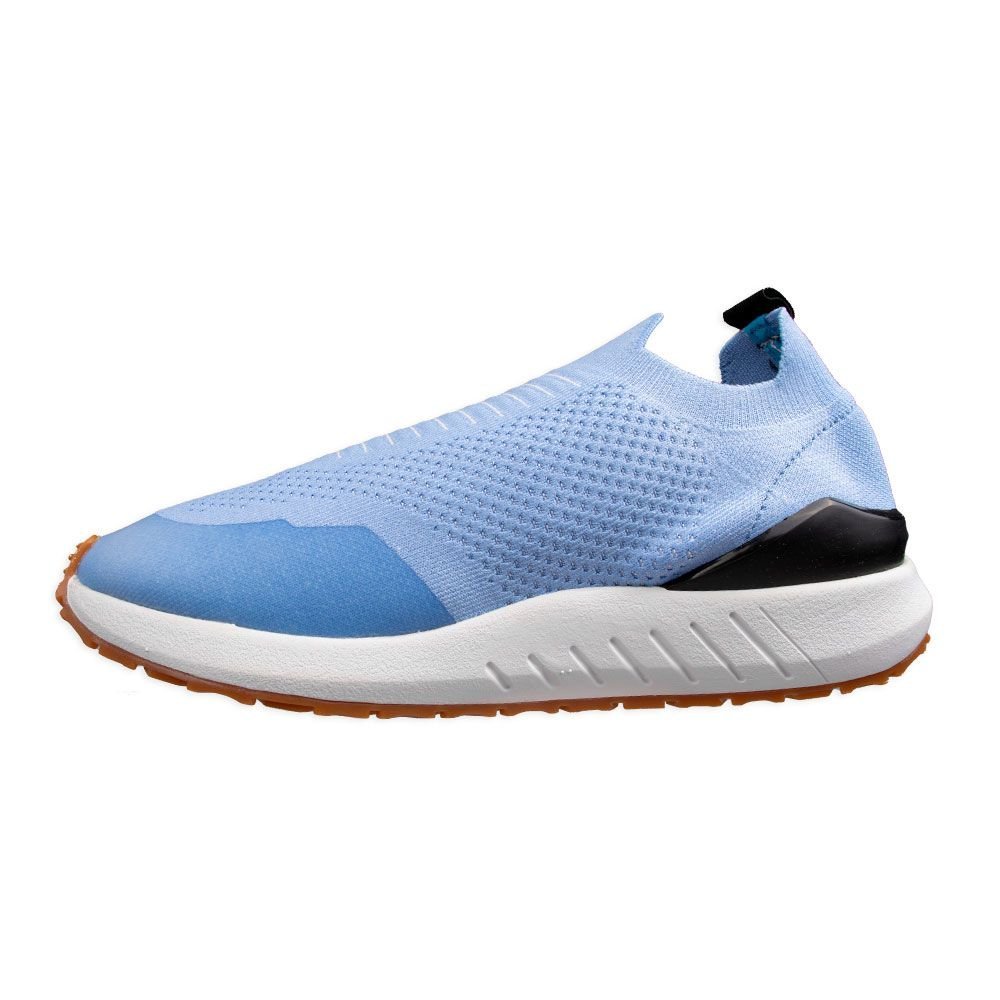 Tênis Coca Cola Cloud Knit Anil/branco Feminino Branco/Azul 3