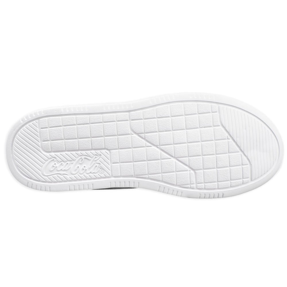 Tênis Coca-Cola Confortável Soho Puffer Hi Feminino Preto Preto 4