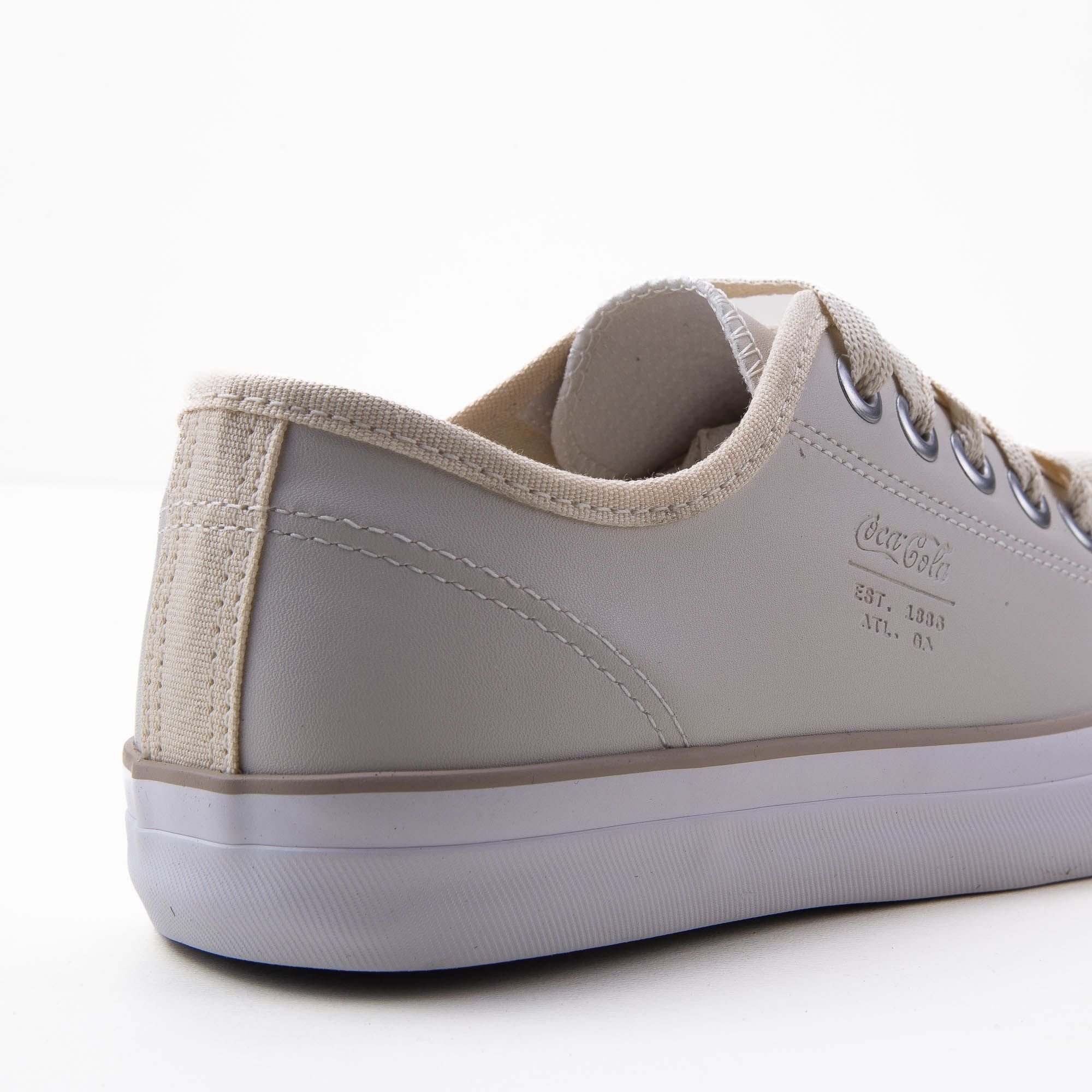 Tênis Coca-Cola Confortável Stream Town Off White Feminino Off White 4