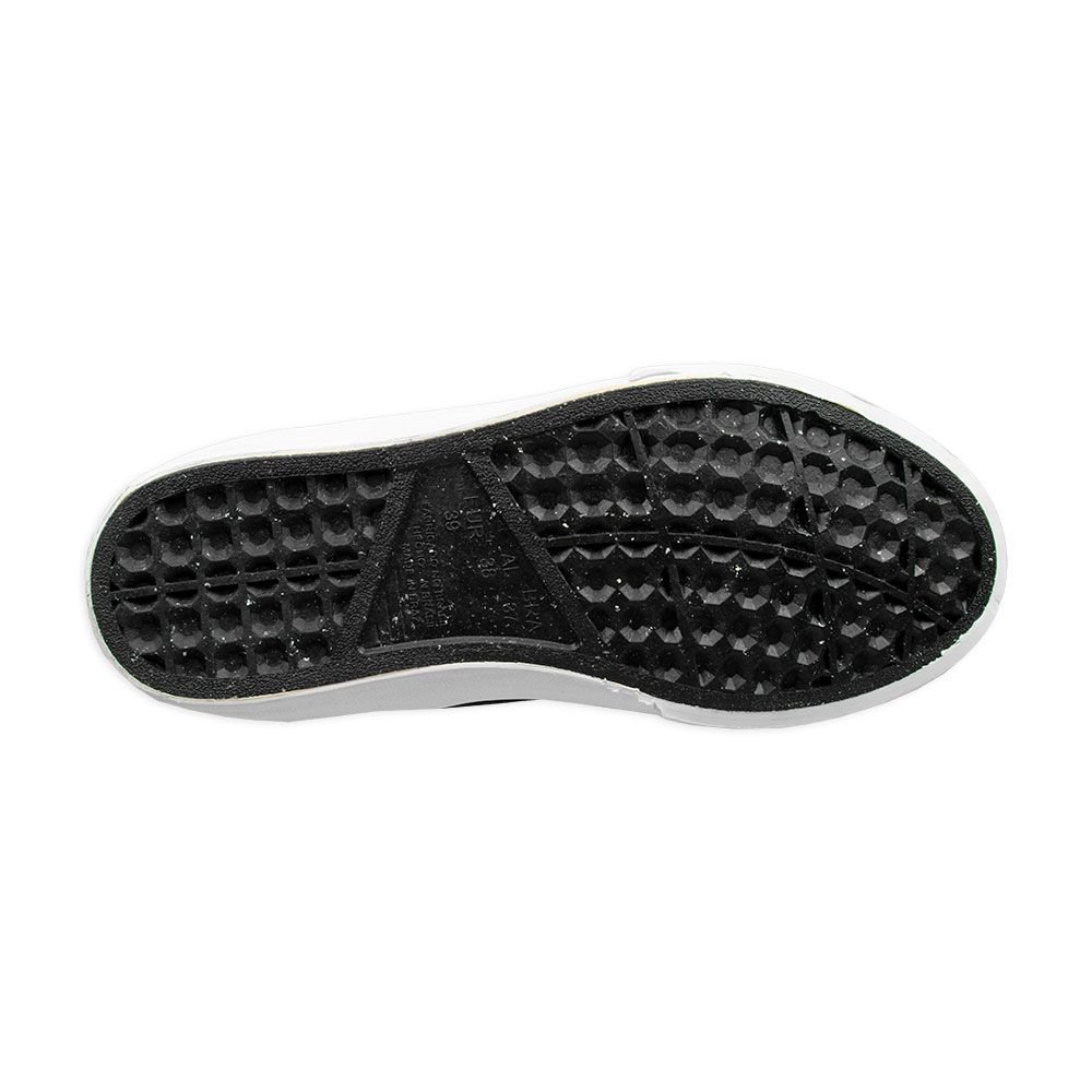 Tênis Coca-Cola Confortável Sunset Suede Hi Preto Feminino Preto 2