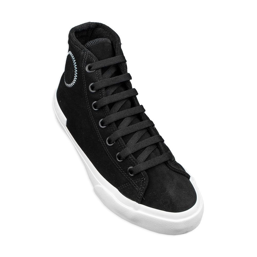 Tênis Coca-Cola Confortável Sunset Suede Hi Preto Feminino Preto 4
