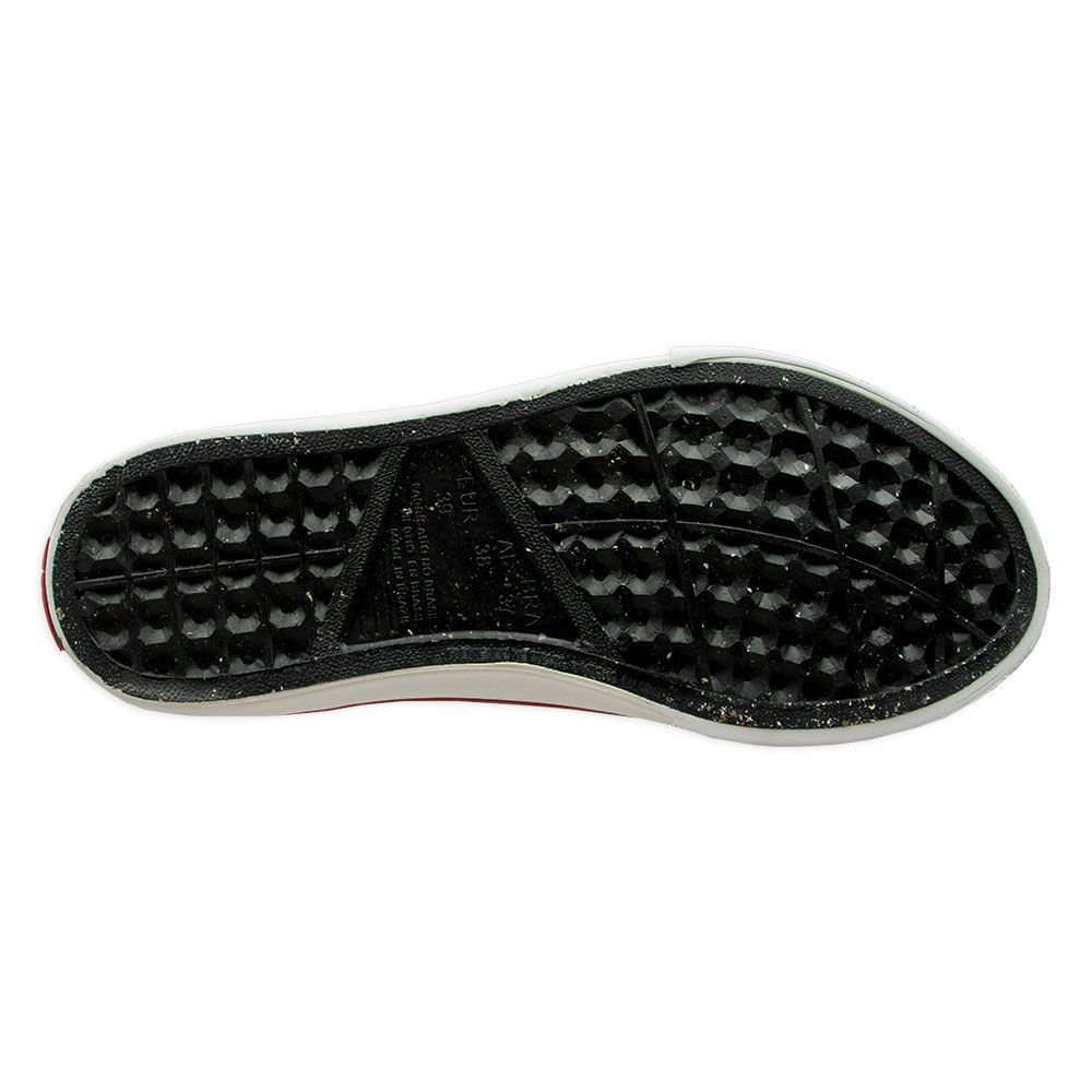 Tênis Coca-Cola Confortável Wooster Canvas Feminino Branco Branco 2