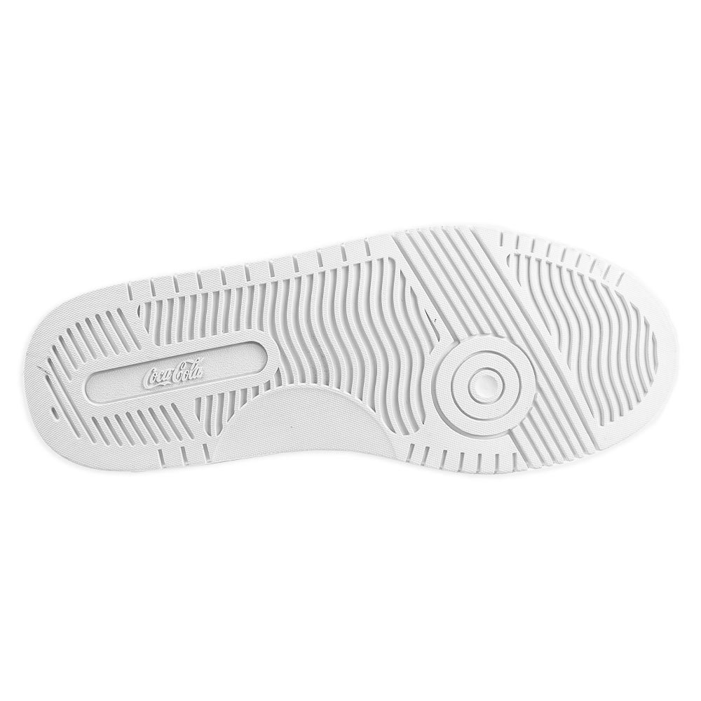 Tênis Coca Cola March Limited Leather Preto Preto 4