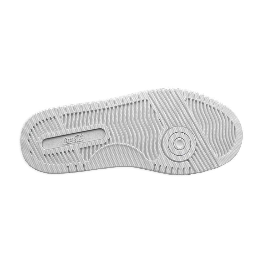 Tênis Coca Cola March Moon Branco Feminino Branco 2