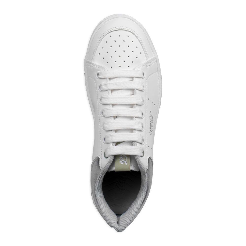 Tênis Coca Cola March Moon Branco Feminino Branco 4