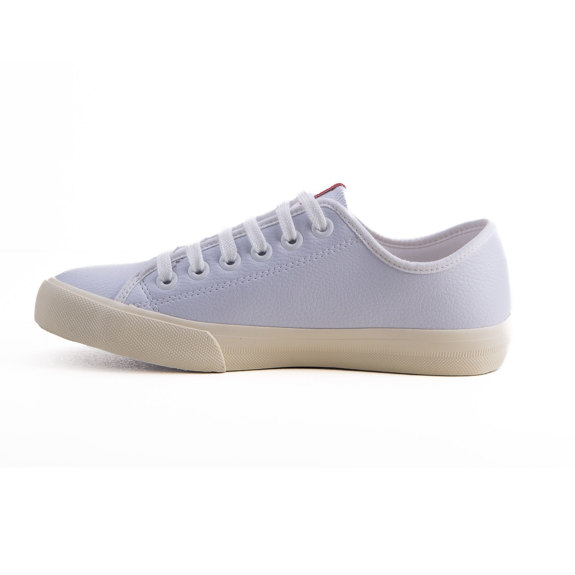 Tênis Coca-Cola Original Casual Miami Eco Branco Feminino Roxo 2