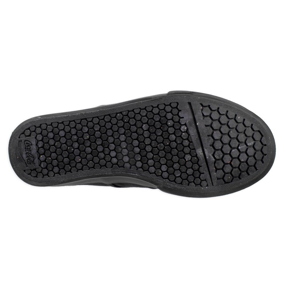 Tênis Coca-Cola Original Kick Laguna Black Casual Feminino Preto 4