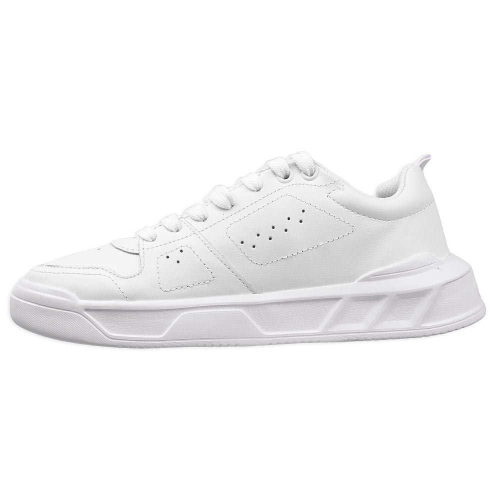 Tênis Coca-Cola Original Soho Leather Branco Casual Feminino Branco 3