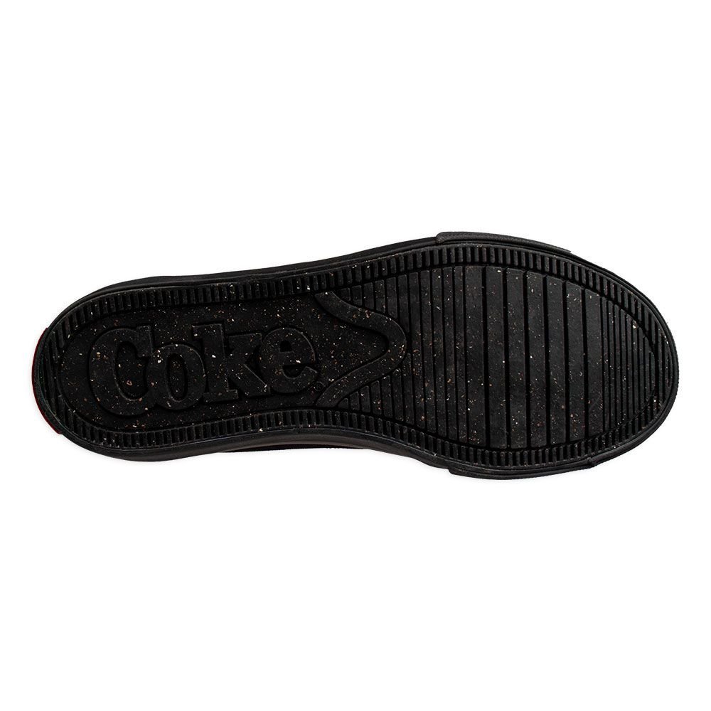 Tênis Coca-Cola Origial Surplay Canvas All Black Feminino Preto 2