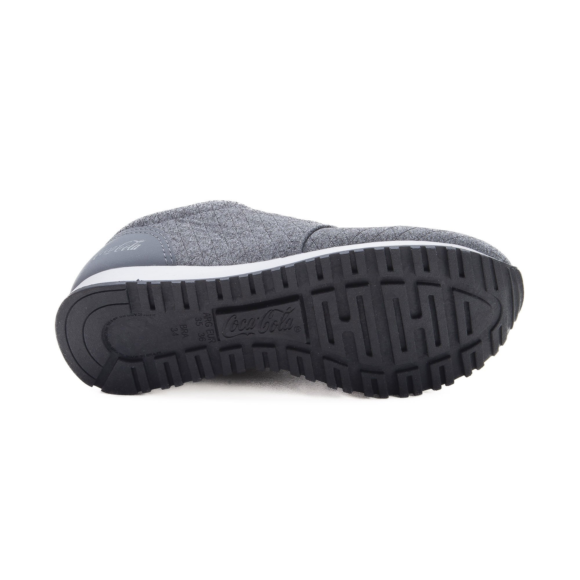 Tênis Coca Cola Sense Feminino Cinza 3