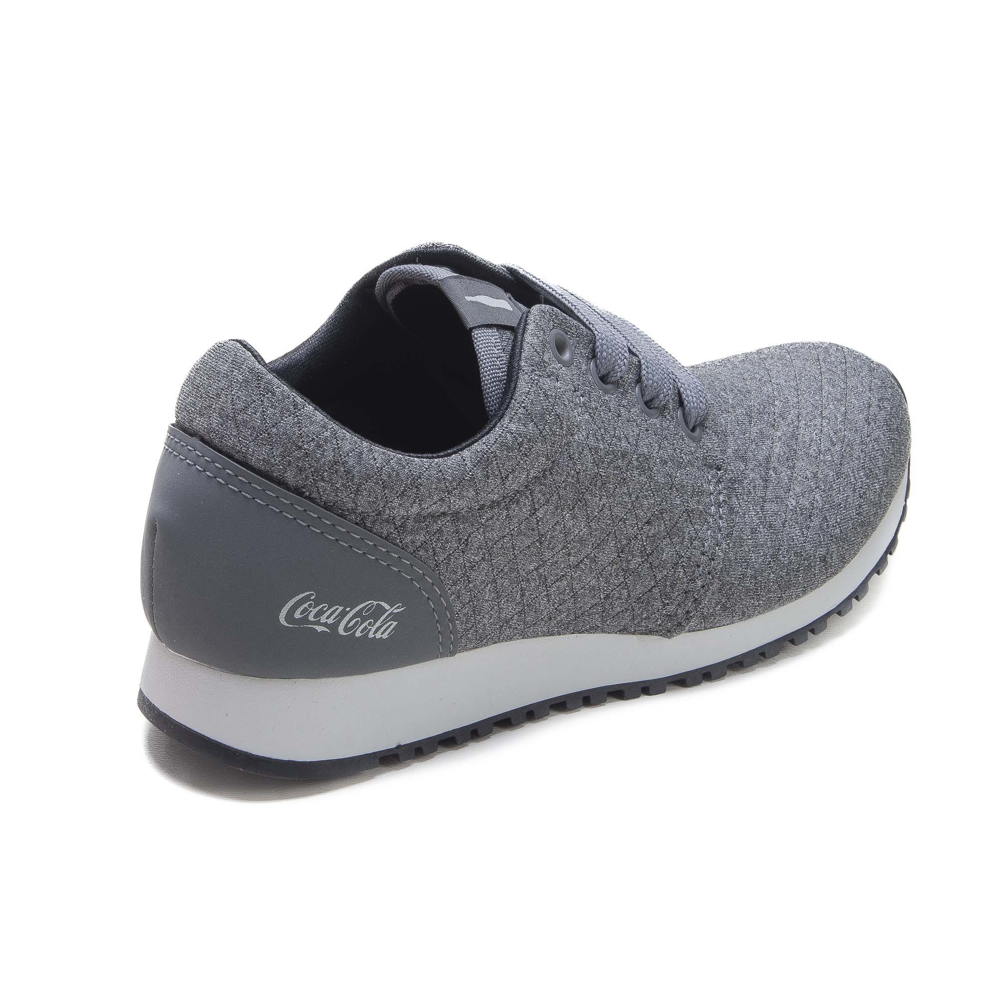 Tênis Coca Cola Sense Feminino Cinza 4
